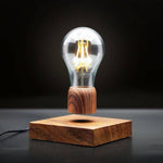 Wooden Levitating Bulb