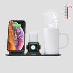 Wireless Charger with Cup Holder