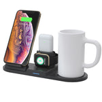 Wireless Charger with Cup Holder