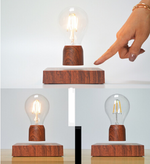 Wooden Levitating Bulb