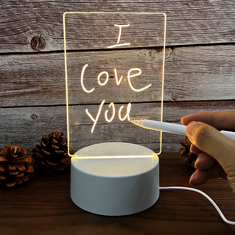 Hedge Hive | Best Note Board Night Lamp