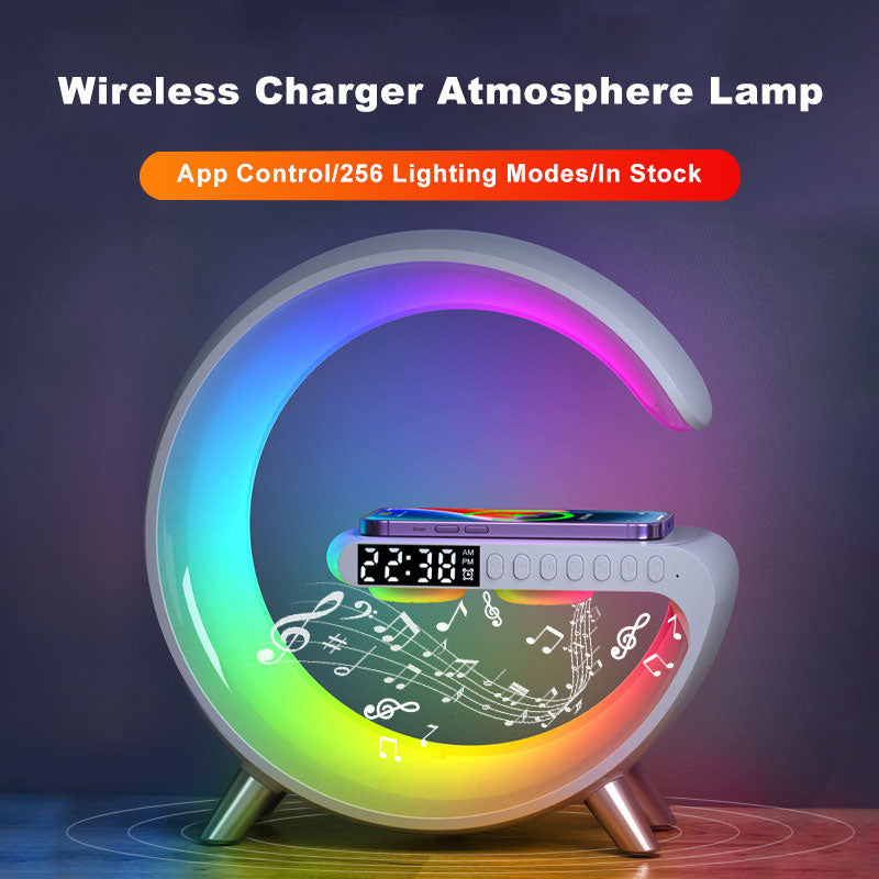 Best Wireless Charger Atmosphere Lamp