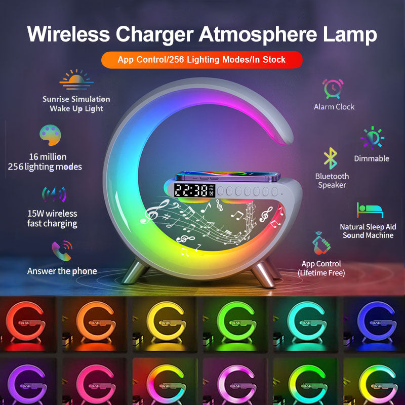 Best Wireless Charger Atmosphere Lamp