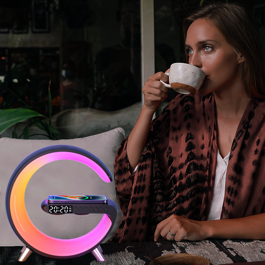 Best Wireless Charger Atmosphere Lamp
