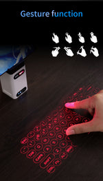 Hedge-Hive l Laser Keyboard Projector