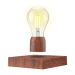 Wooden Levitating Bulb